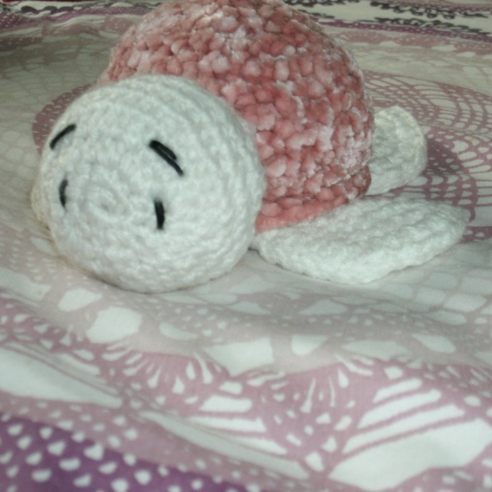 Crochet Turtle